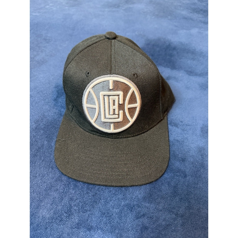 NBA Los Angeles Clippers Mitchell & Ness Mens Adjustable OG Snapback Hat Black